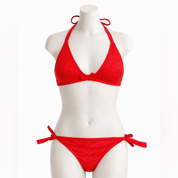 aerie Other - Aerie Vibrant Red Bikini